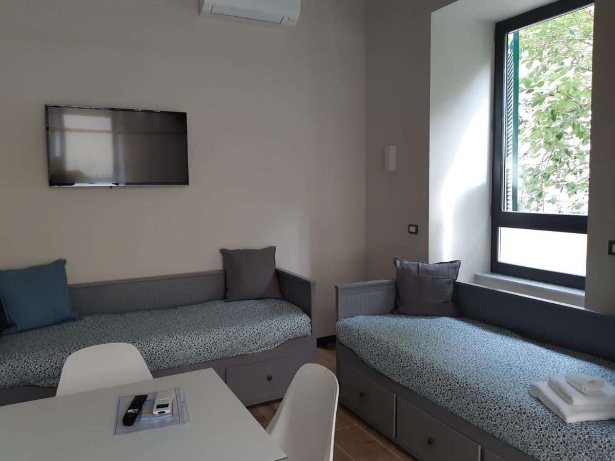Il Giardino Di Elettra - Freeparking Aparthotel Genoa Luaran gambar