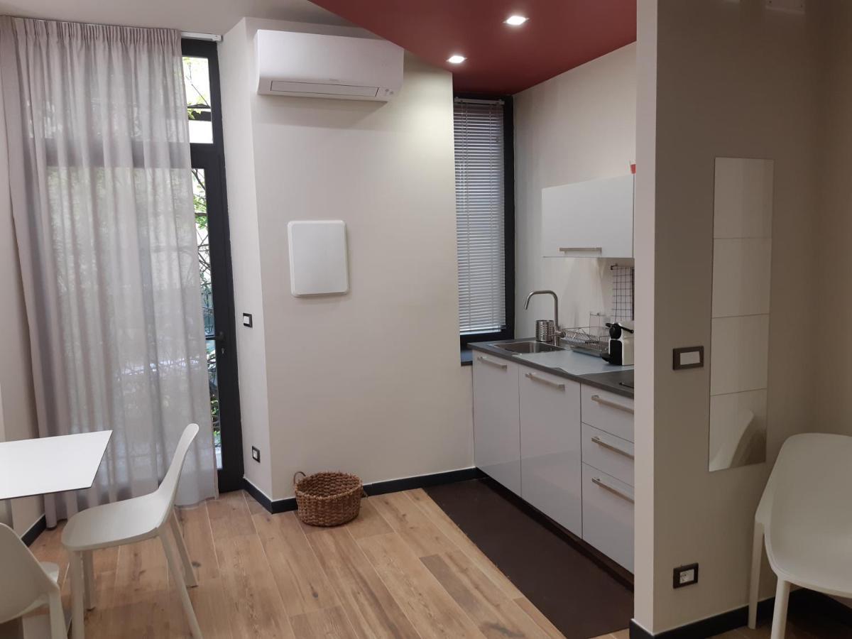Il Giardino Di Elettra - Freeparking Aparthotel Genoa Luaran gambar