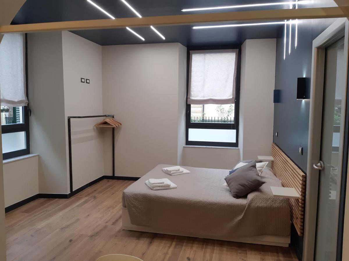 Il Giardino Di Elettra - Freeparking Aparthotel Genoa Luaran gambar